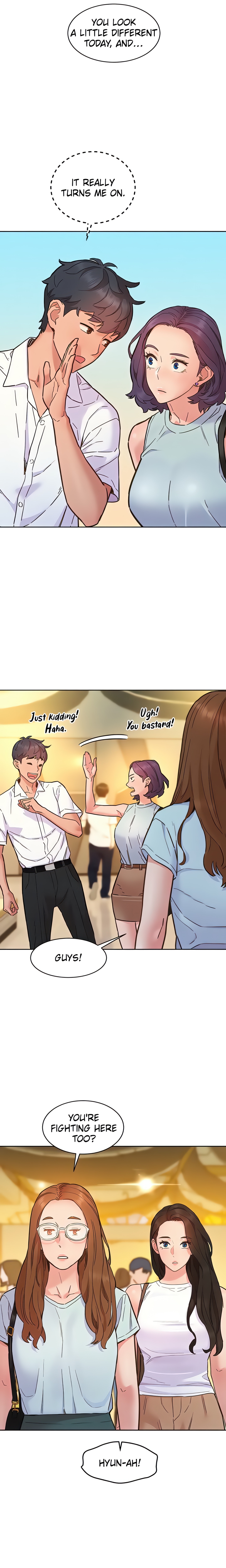 Friends to Lovers from Today (Official) chapter 88 page 10