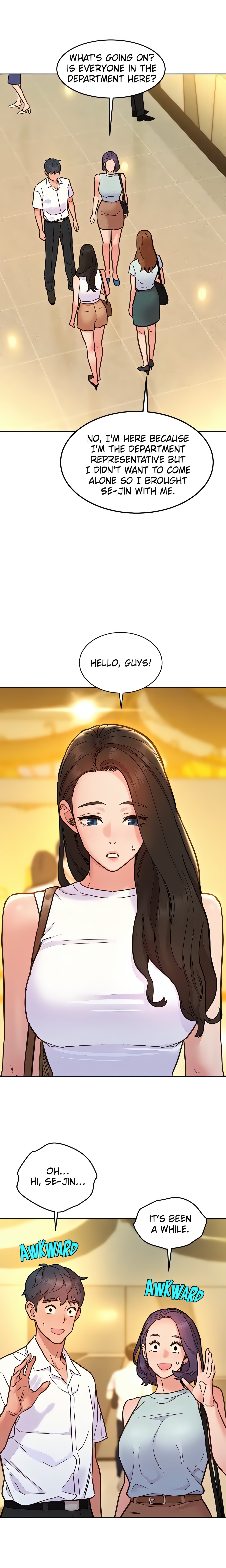 Friends to Lovers from Today (Official) chapter 88 page 11
