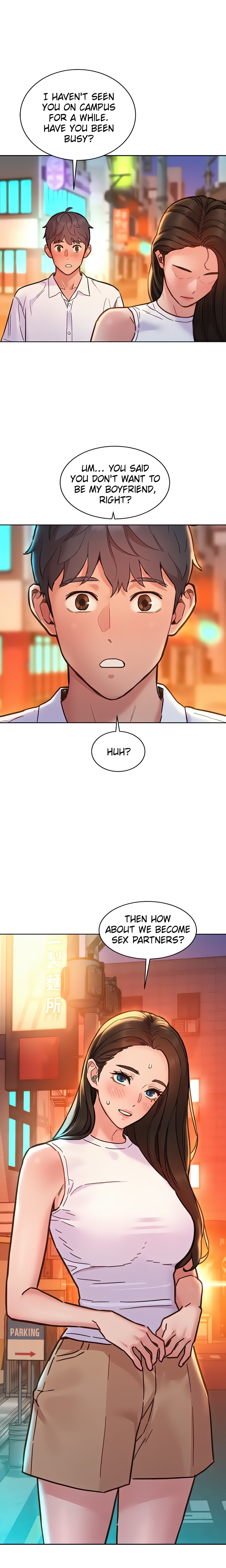 Friends to Lovers from Today (Official) chapter 88 page 21