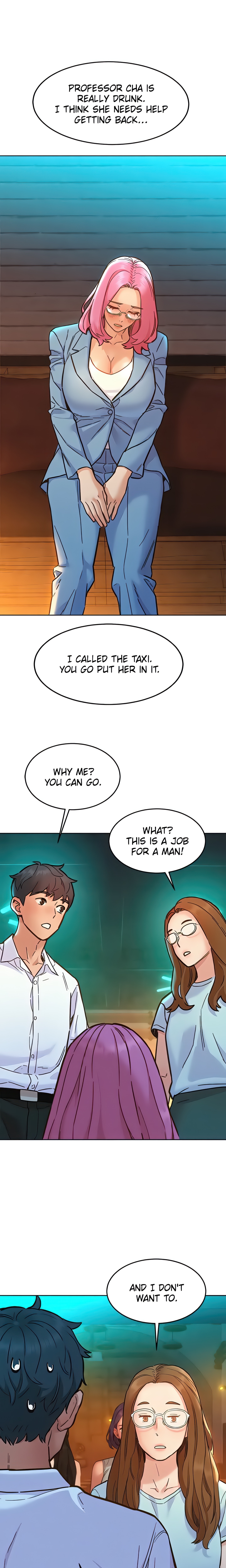 Friends to Lovers from Today (Official) chapter 89 page 12