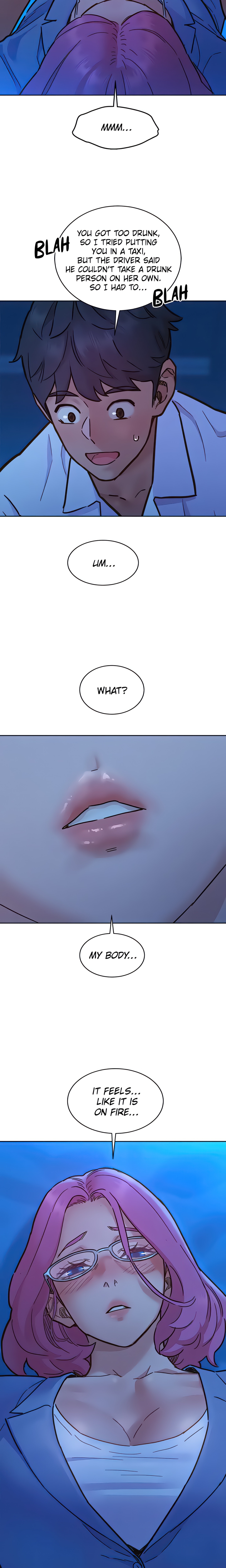Friends to Lovers from Today (Official) chapter 89 page 21