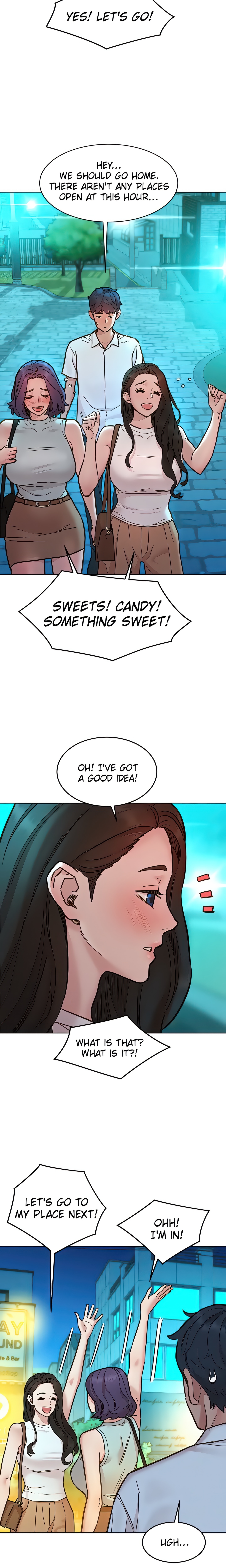 Friends to Lovers from Today (Official) chapter 90 page 11