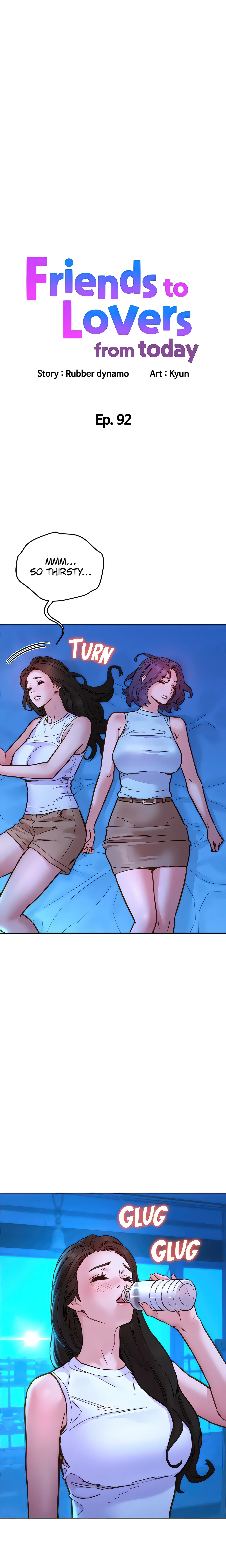 Friends to Lovers from Today (Official) chapter 92 page 1