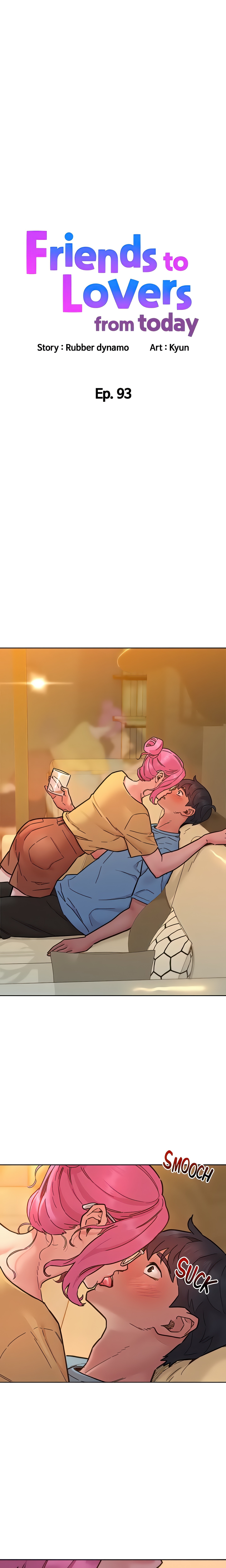 Friends to Lovers from Today (Official) chapter 93 page 1