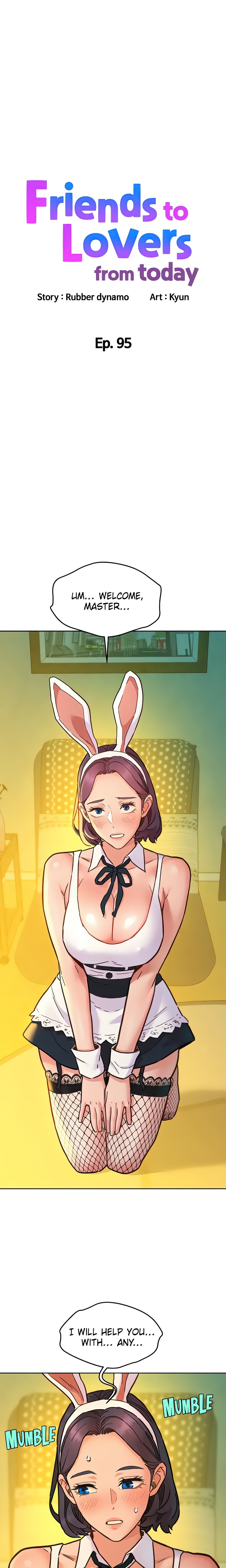 Friends to Lovers from Today (Official) chapter 95 page 1