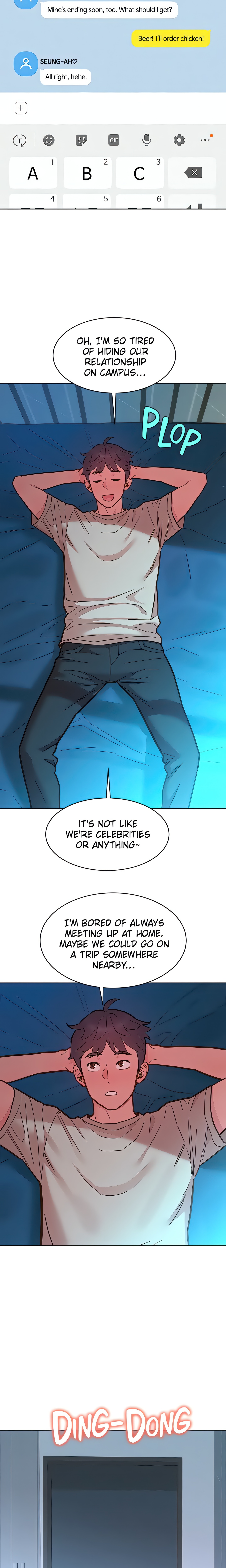 Friends to Lovers from Today (Official) chapter 95 page 22
