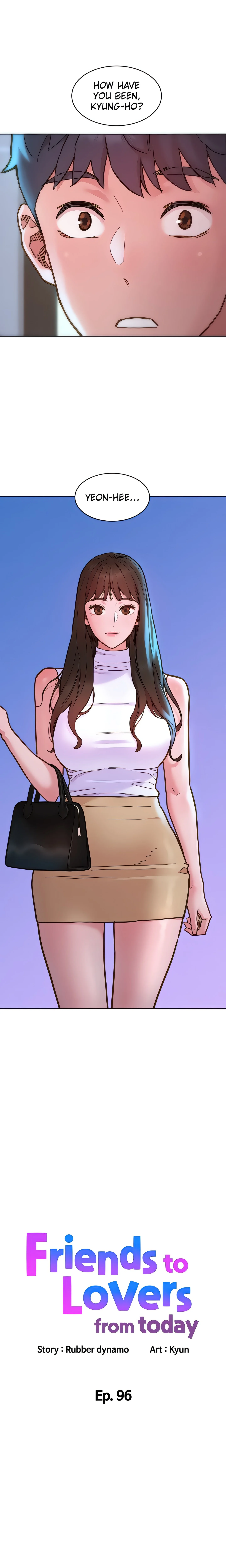 Friends to Lovers from Today (Official) chapter 96 page 1