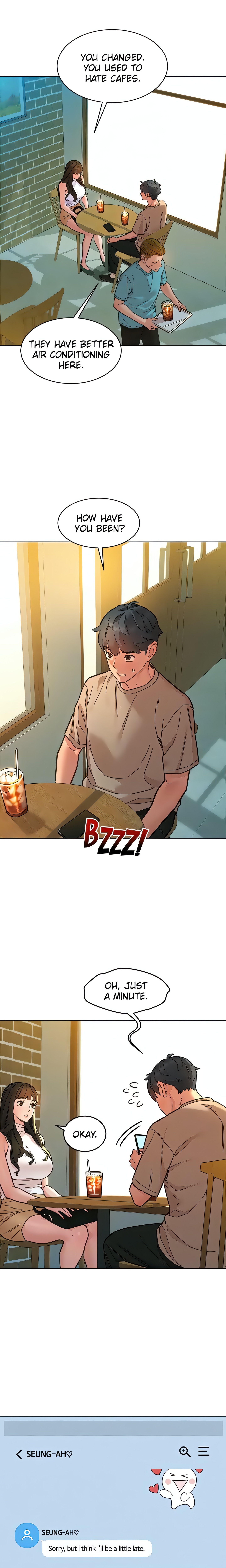 Friends to Lovers from Today (Official) chapter 96 page 6
