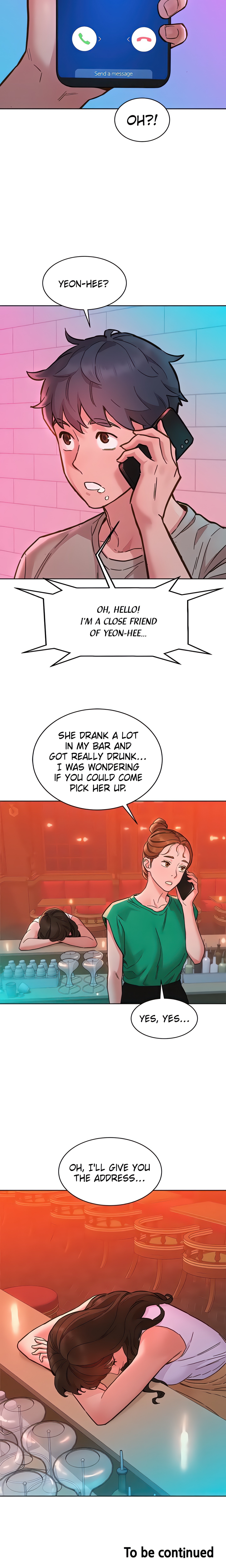 Friends to Lovers from Today (Official) chapter 96 page 21