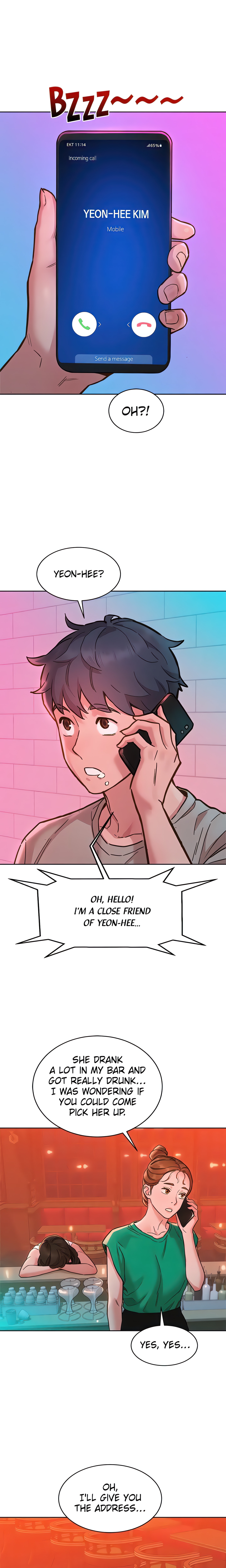 Friends to Lovers from Today (Official) chapter 97 page 1