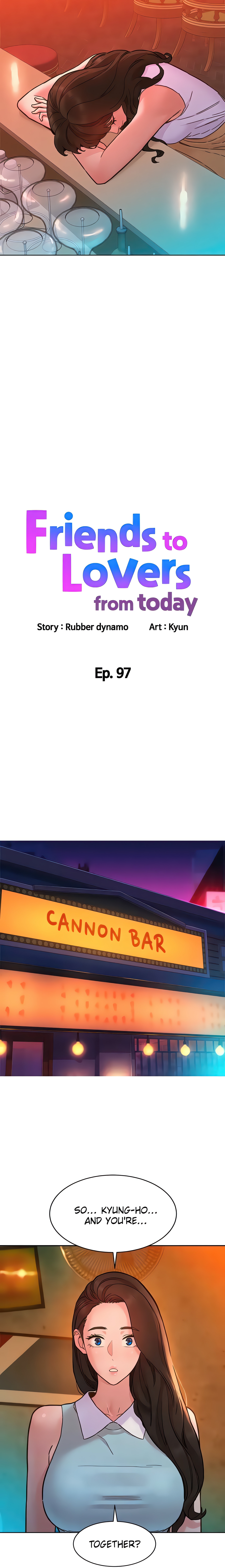 Friends to Lovers from Today (Official) chapter 97 page 2