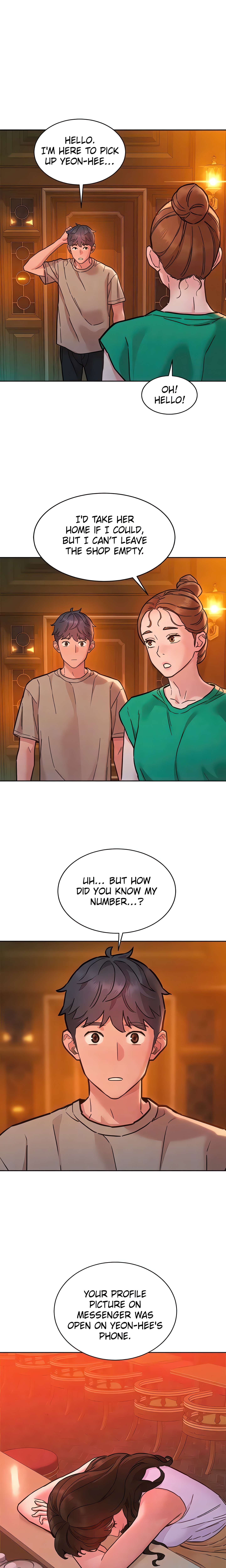Friends to Lovers from Today (Official) chapter 97 page 6