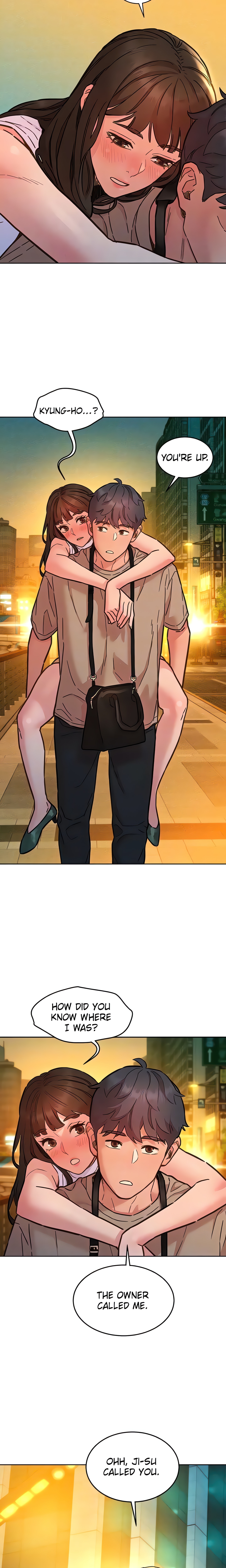 Friends to Lovers from Today (Official) chapter 97 page 8