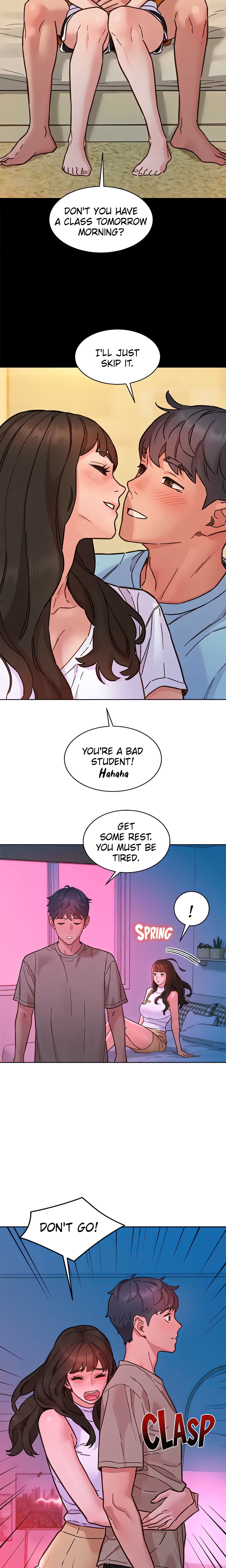 Friends to Lovers from Today (Official) chapter 97 page 14