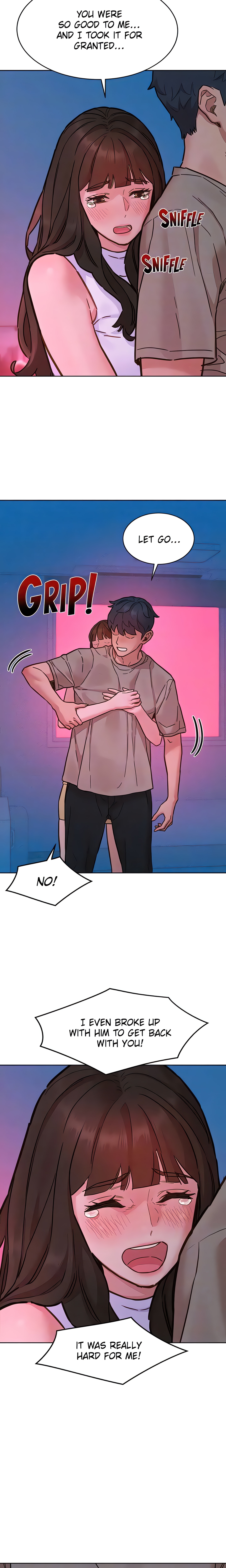 Friends to Lovers from Today (Official) chapter 97 page 16