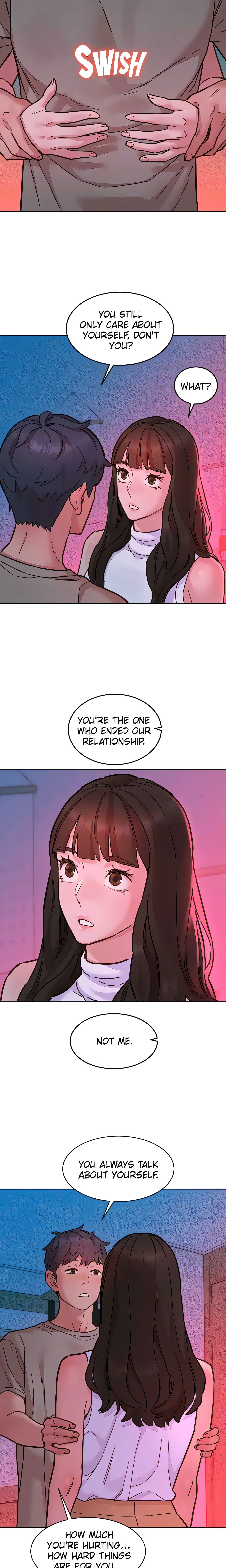 Friends to Lovers from Today (Official) chapter 97 page 17