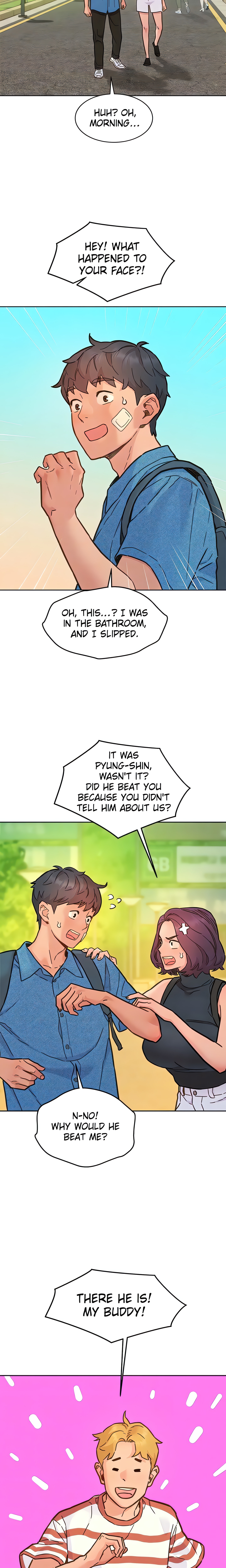 Friends to Lovers from Today (Official) chapter 98 page 9