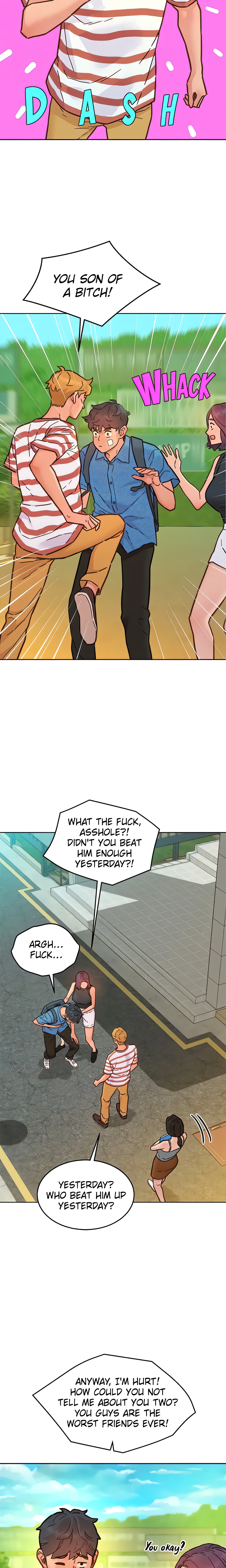 Friends to Lovers from Today (Official) chapter 98 page 10