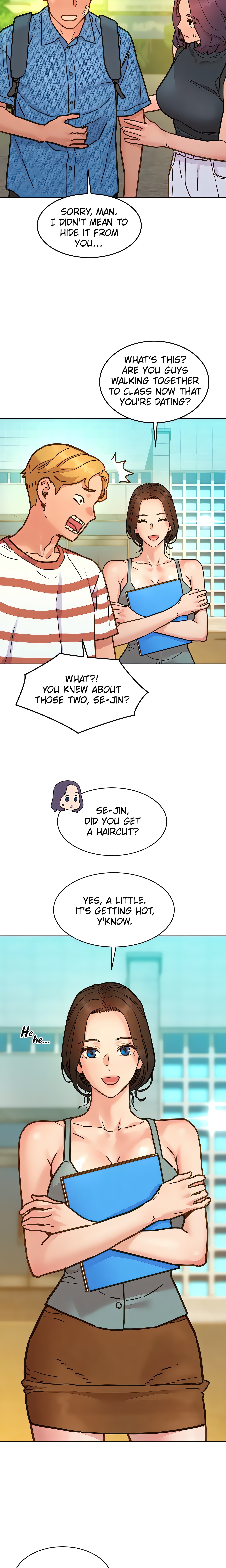 Friends to Lovers from Today (Official) chapter 98 page 11