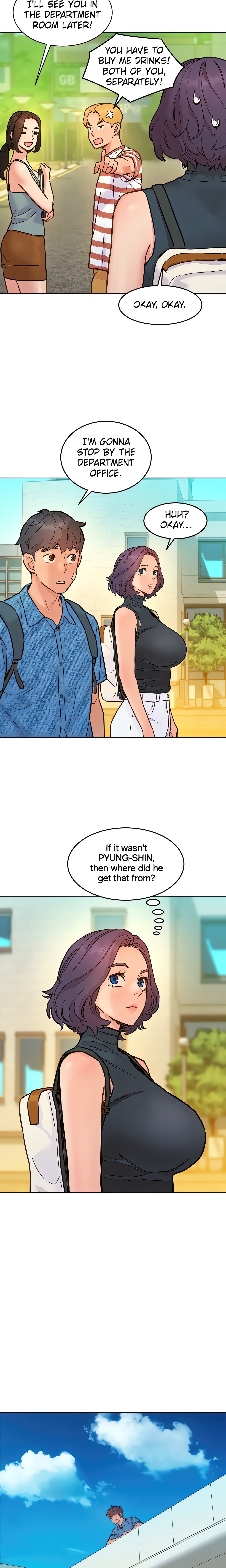 Friends to Lovers from Today (Official) chapter 98 page 12