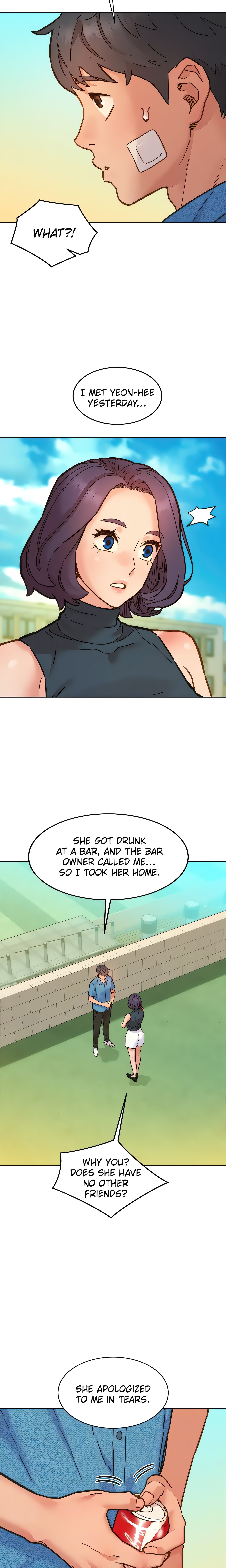 Friends to Lovers from Today (Official) chapter 98 page 14