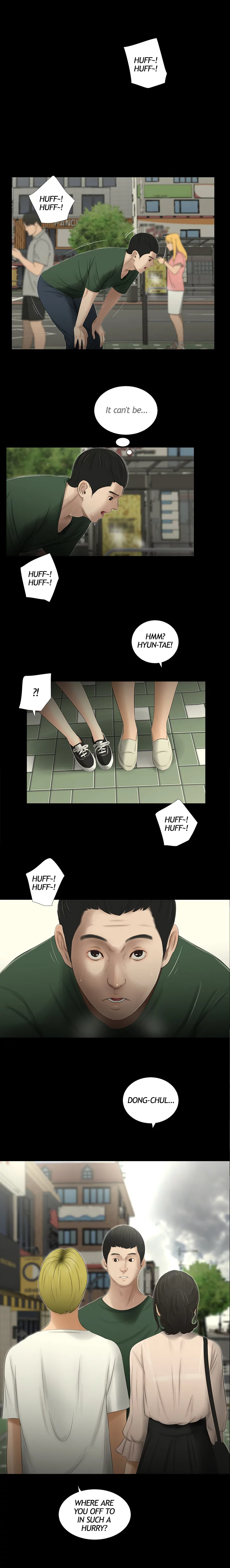 Friends with Secrets chapter 10 page 1