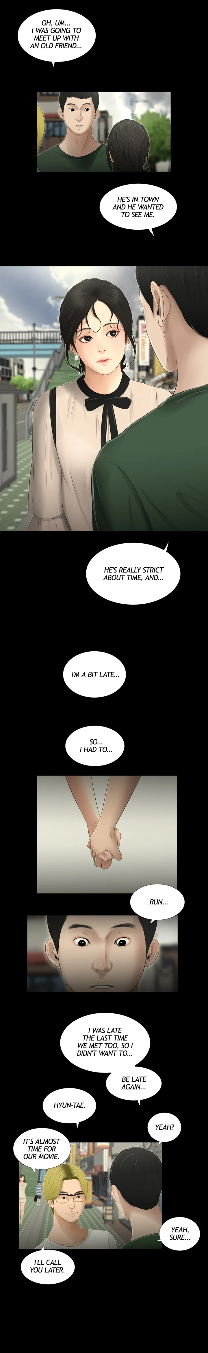 Friends with Secrets chapter 10 page 2