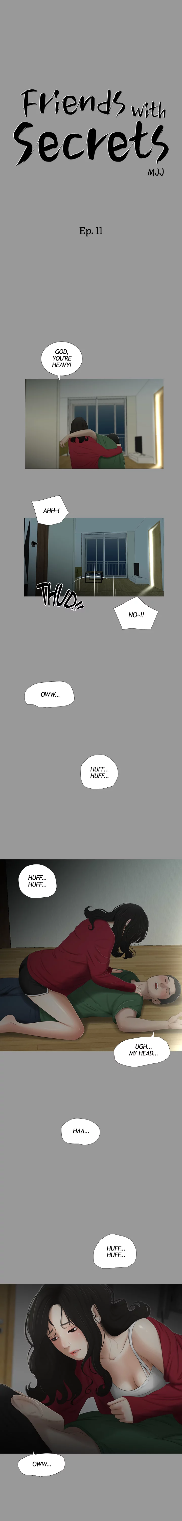 Friends with Secrets chapter 11 page 1