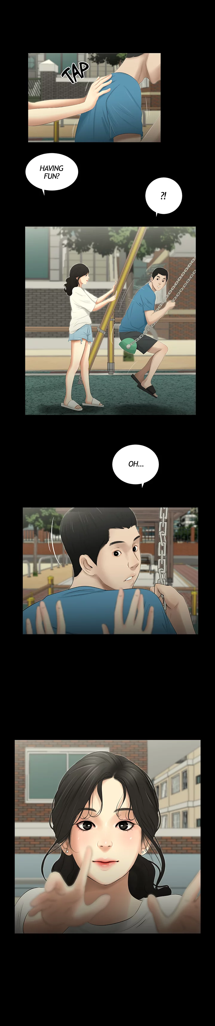 Friends with Secrets chapter 12 page 1
