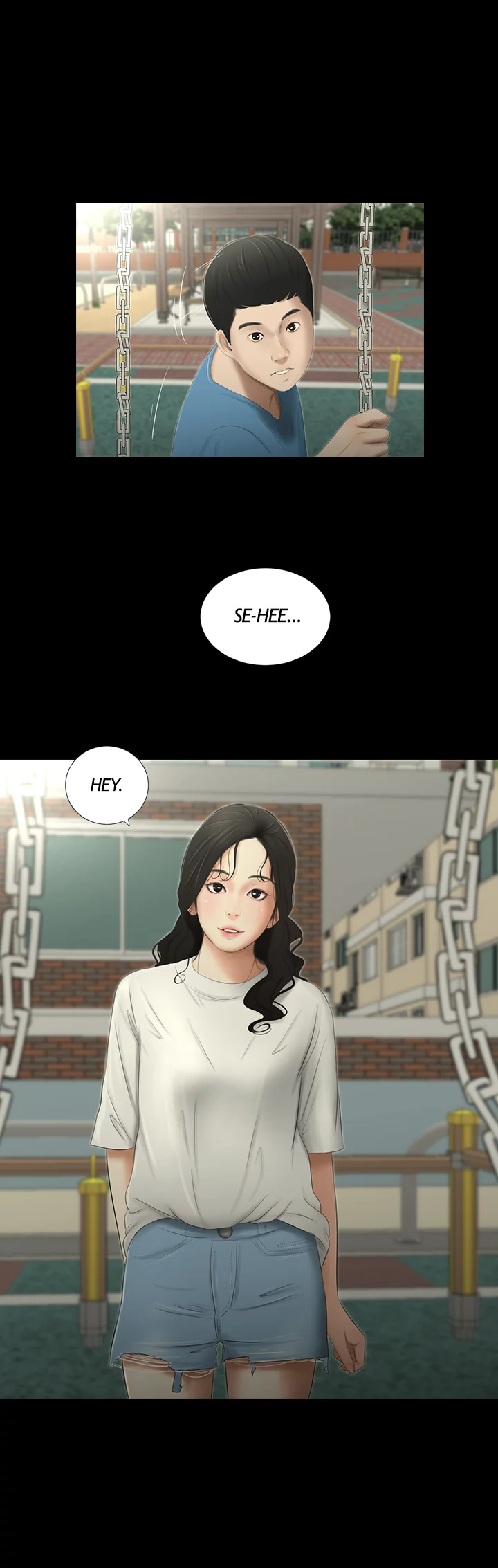 Friends with Secrets chapter 12 page 2