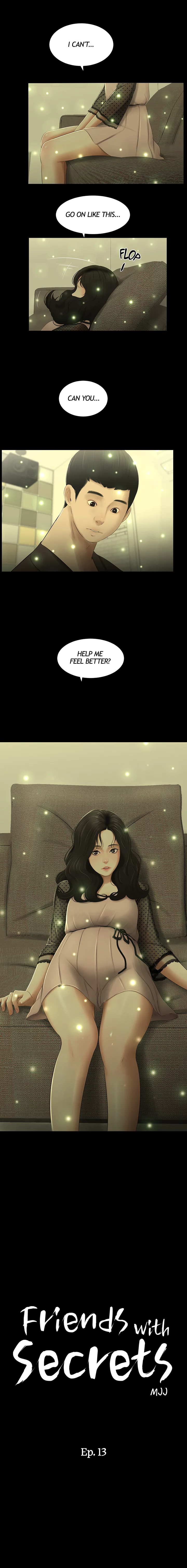 Friends with Secrets chapter 13 page 1
