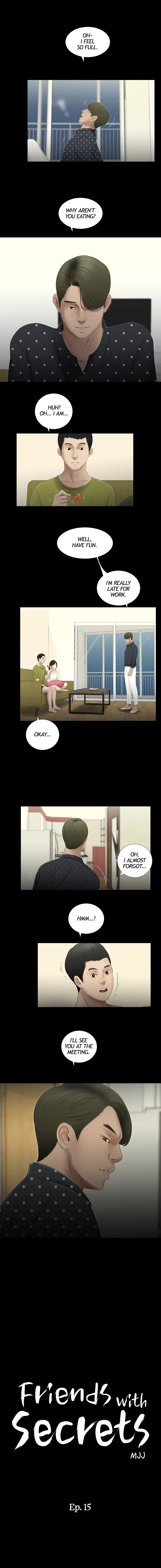 Friends with Secrets chapter 15 page 1