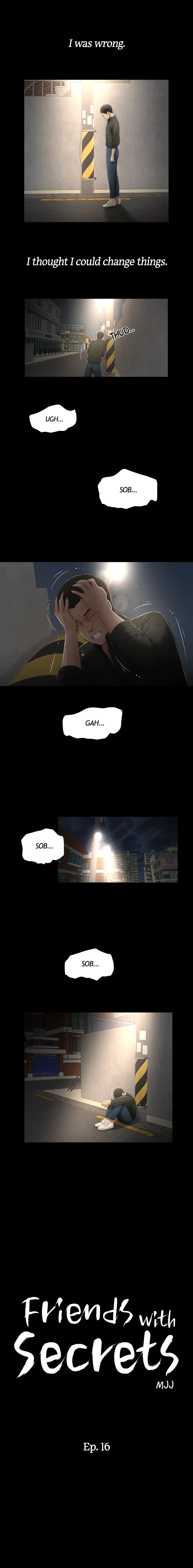 Friends with Secrets chapter 16 page 1