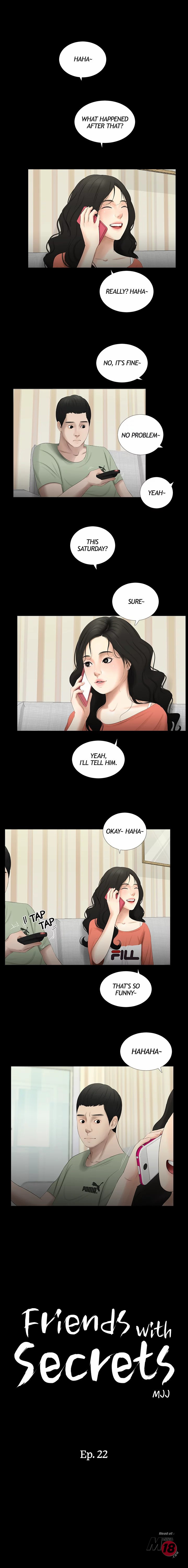 Friends with Secrets chapter 22 page 1