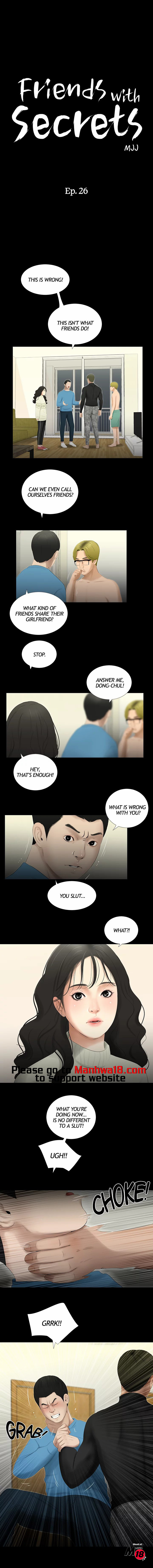 Friends with Secrets chapter 26 page 1