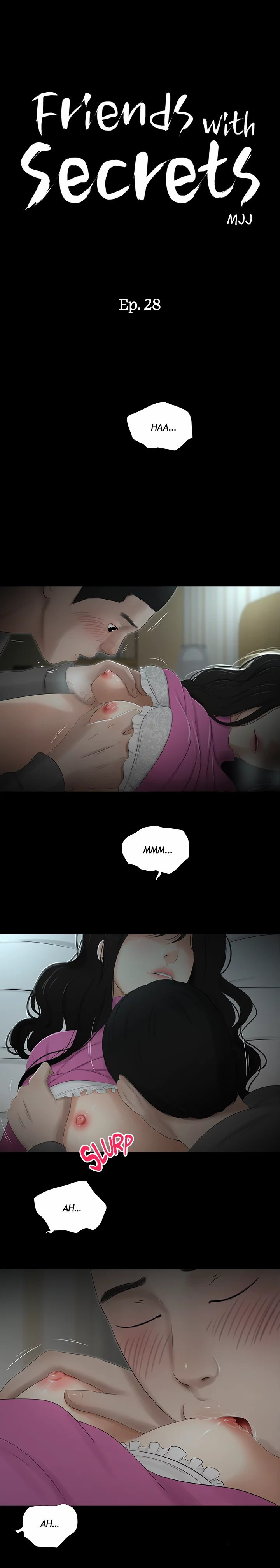Friends with Secrets chapter 28 page 1