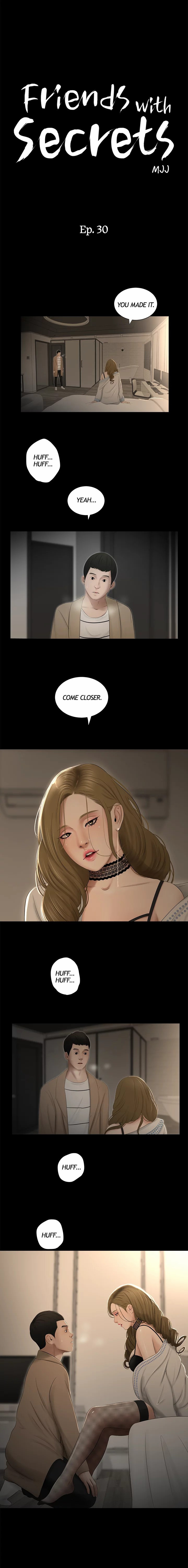 Friends with Secrets chapter 30 page 1