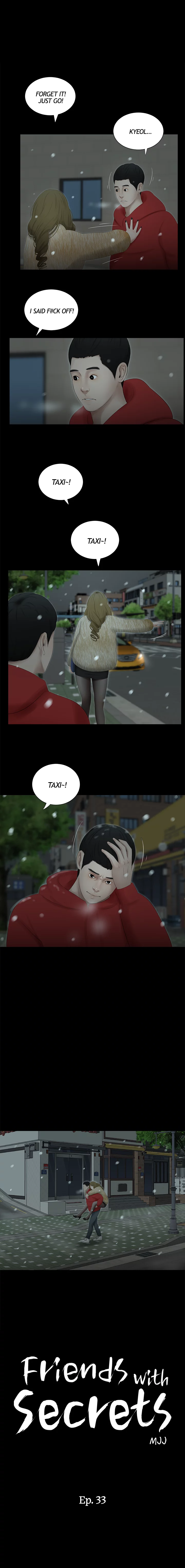 Friends with Secrets chapter 33 page 1