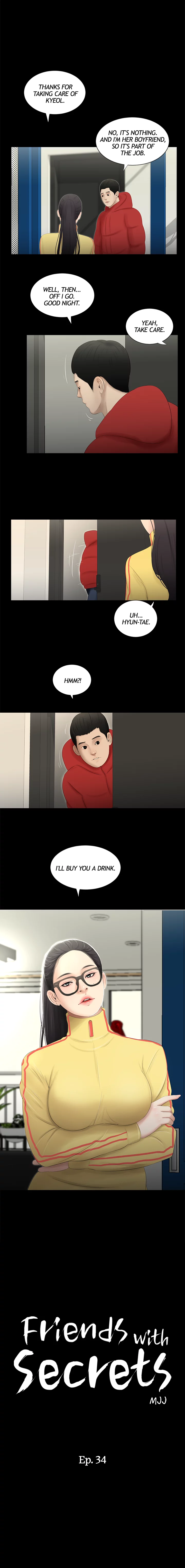 Friends with Secrets chapter 34 page 1