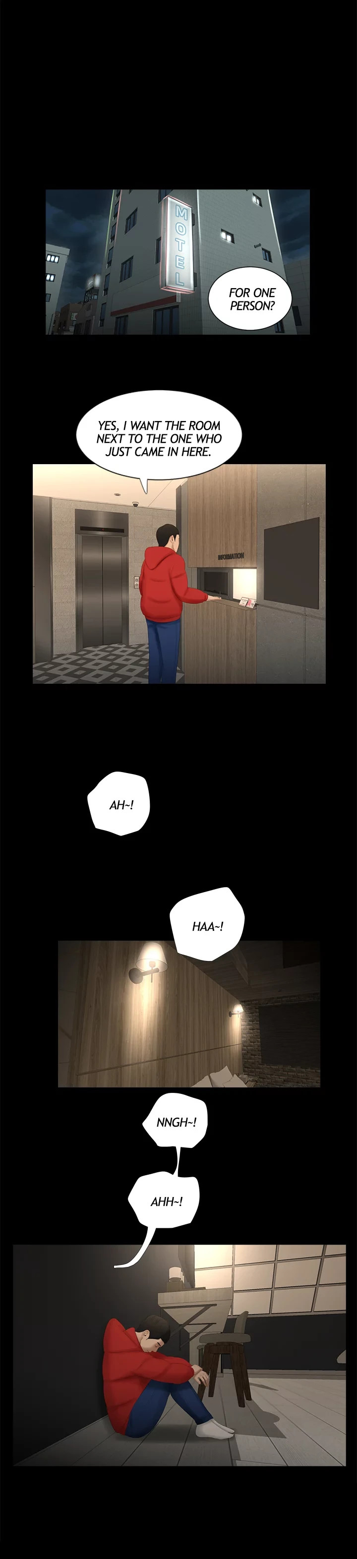 Friends with Secrets chapter 37 page 1