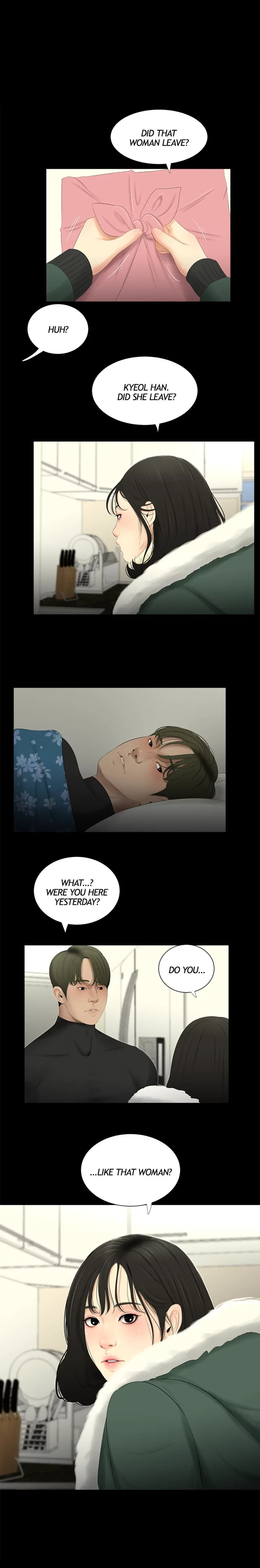 Friends with Secrets chapter 39 page 1