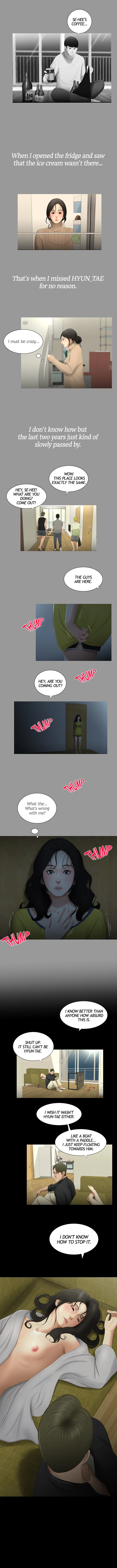 Friends with Secrets chapter 4 page 3