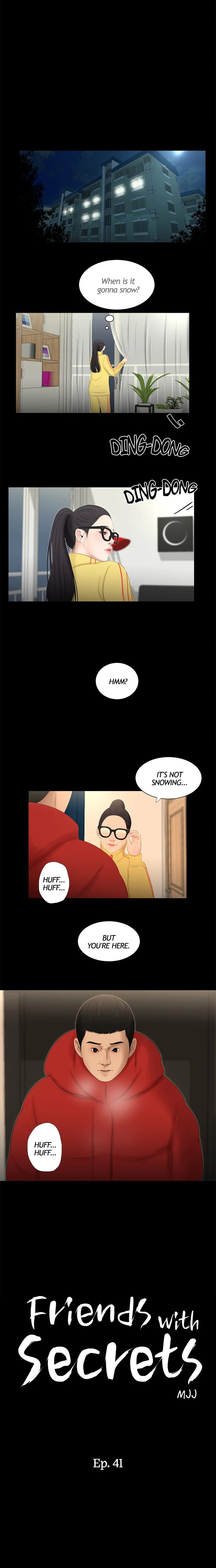 Friends with Secrets chapter 41 page 1