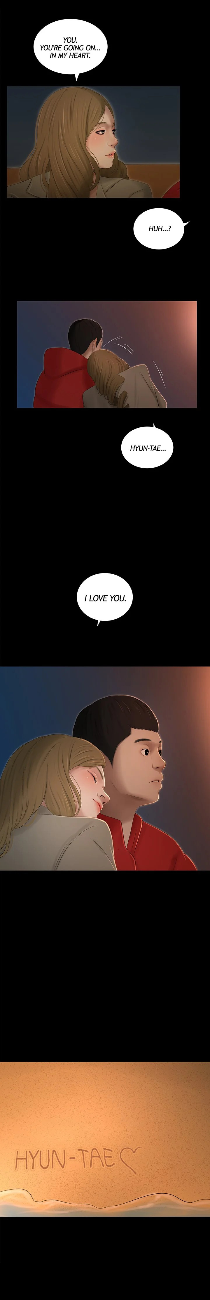 Friends with Secrets chapter 43 page 1