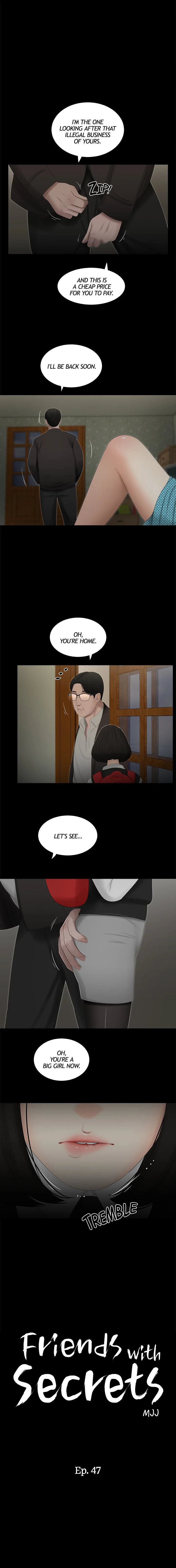 Friends with Secrets chapter 47 page 1