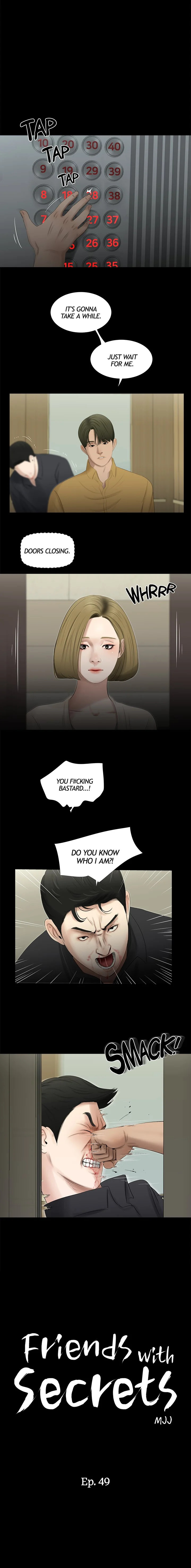 Friends with Secrets chapter 49 page 1