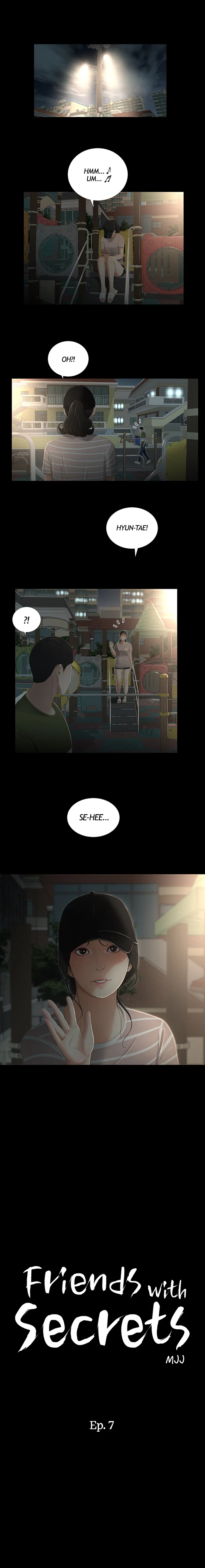 Friends with Secrets chapter 7 page 1