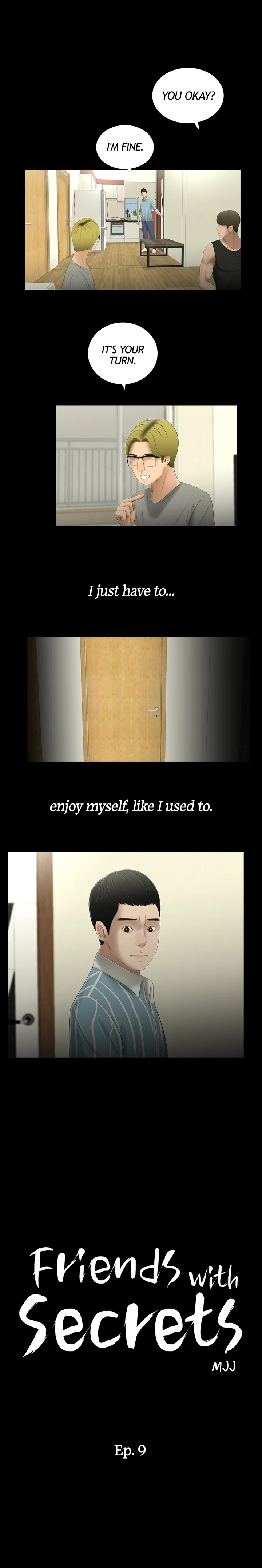 Friends with Secrets chapter 9 page 1