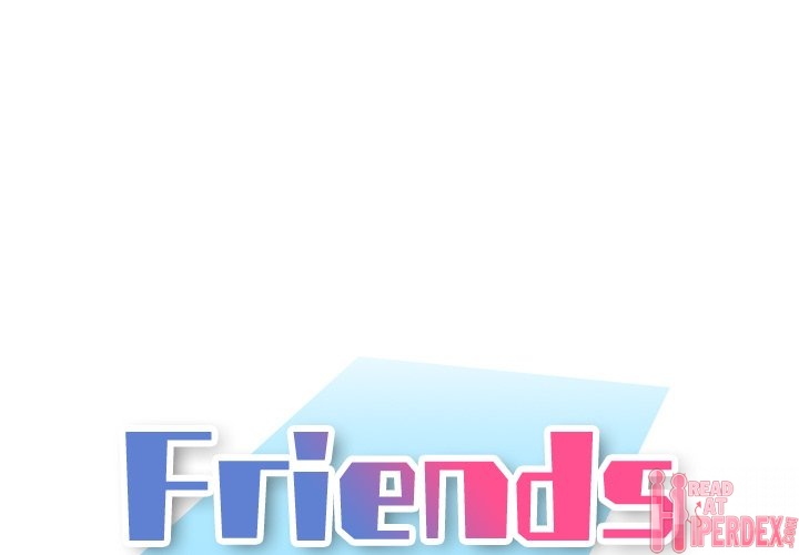 Friends chapter 8 page 1