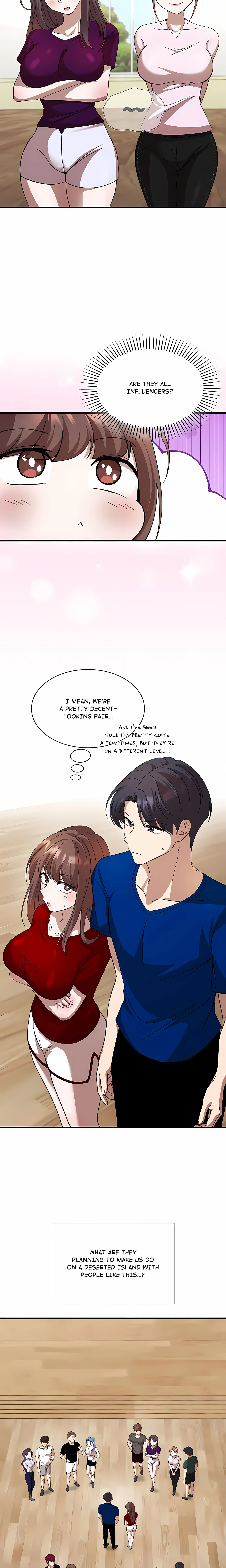 Friendzone Face-Off chapter 1 page 4